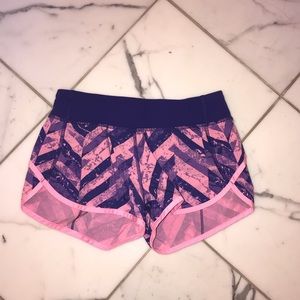 Size 12 Ivivva Speedy Shorts (Kids Lululemon)